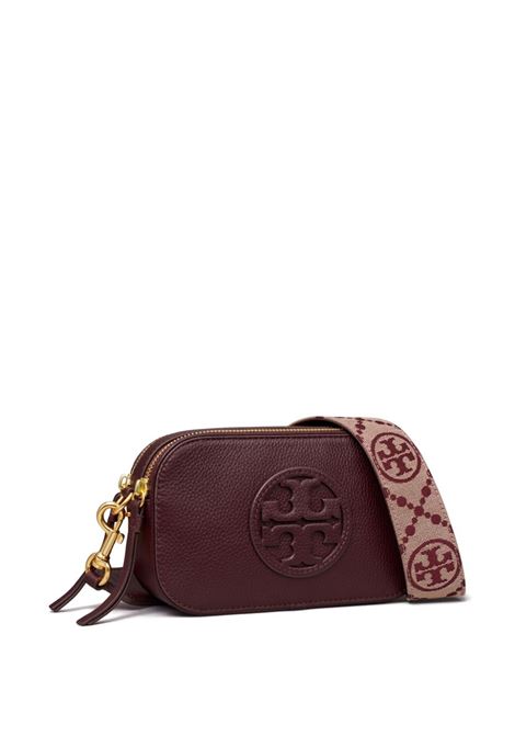 Borsa a tracolla Miller in bordeaux Tory burch - donna TORY BURCH | 150153601